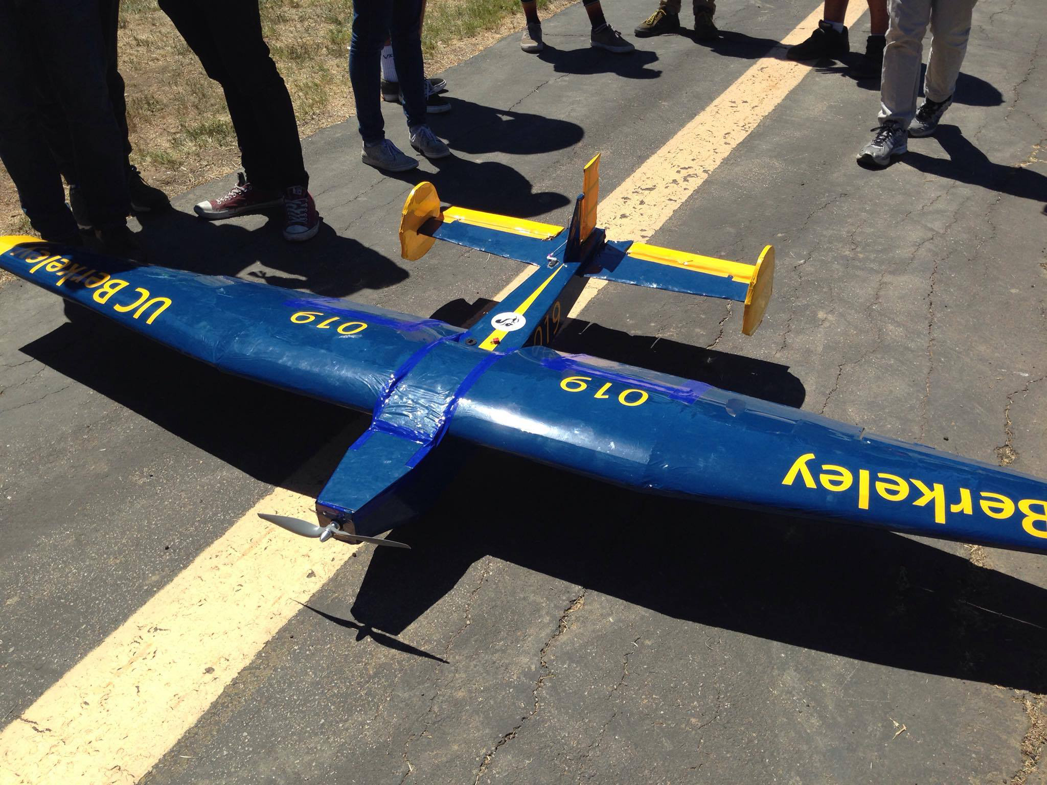 A Cal Aero SAE aircraft from the club archive